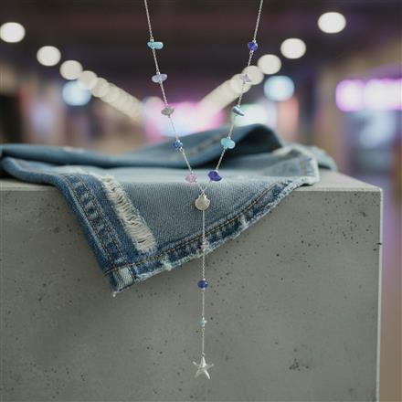 WESTERN ANTI TARNISH CHAIN PENDANT