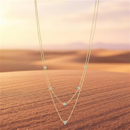 WESTERN ANTI TARNISH CHAIN PENDANT