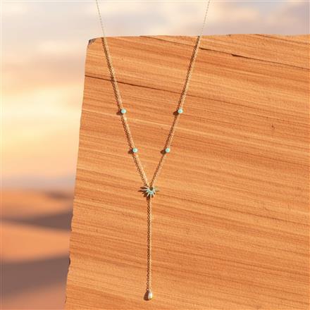 WESTERN ANTI TARNISH CHAIN PENDANT