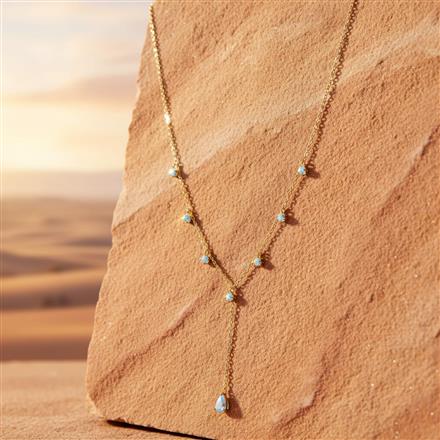 WESTERN ANTI TARNISH CHAIN PENDANT