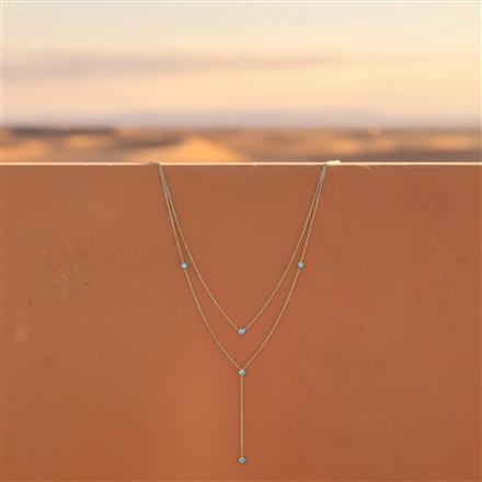 WESTERN ANTI TARNISH CHAIN PENDANT