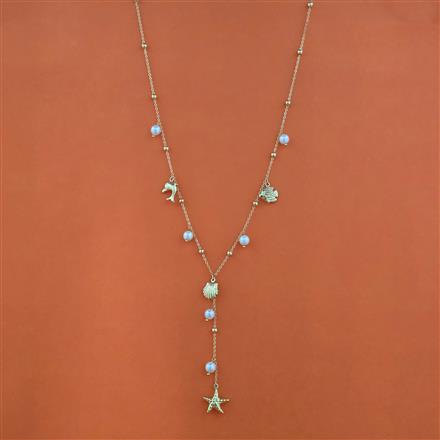 WESTERN ANTI TARNISH CHAIN PENDANT