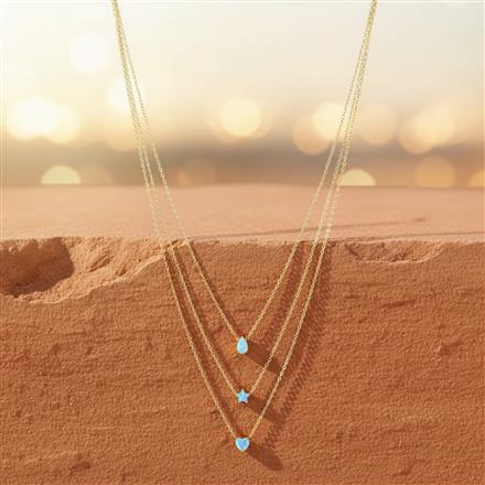 WESTERN ANTI TARNISH CHAIN PENDANT