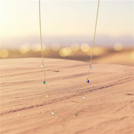 WESTERN ANTI TARNISH CHAIN PENDANT