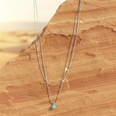 WESTERN ANTI TARNISH CHAIN PENDANT