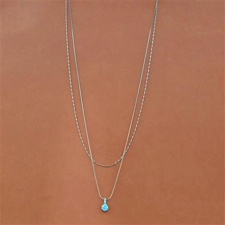 WESTERN ANTI TARNISH CHAIN PENDANT