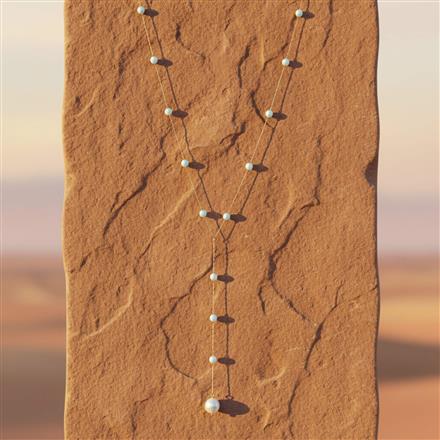 WESTERN ANTI TARNISH CHAIN PENDANT