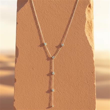 WESTERN ANTI TARNISH CHAIN PENDANT