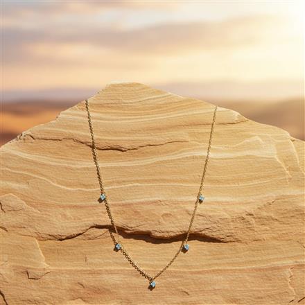 WESTERN ANTI TARNISH CHAIN PENDANT