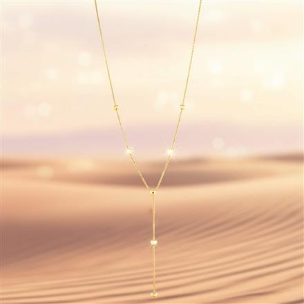 WESTERN ANTI TARNISH CHAIN PENDANT
