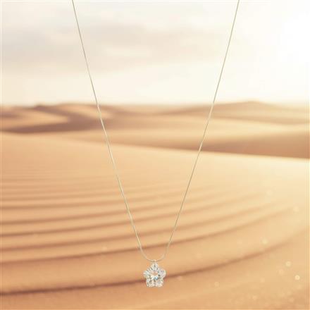 WESTERN ANTI TARNISH CHAIN PENDANT