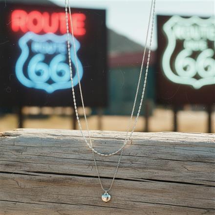 WESTERN ANTI TARNISH CHAIN PENDANT