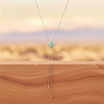 WESTERN ANTI TARNISH CHAIN PENDANT