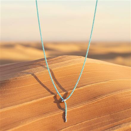 WESTERN ANTI TARNISH CHAIN PENDANT