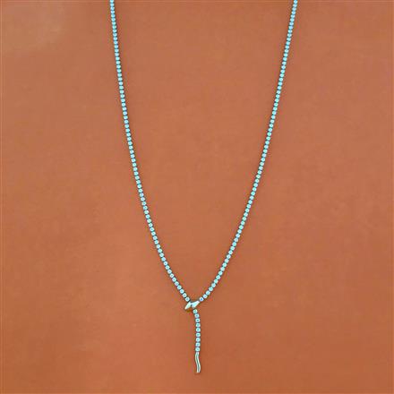 WESTERN ANTI TARNISH CHAIN PENDANT