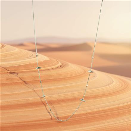 WESTERN ANTI TARNISH CHAIN PENDANT