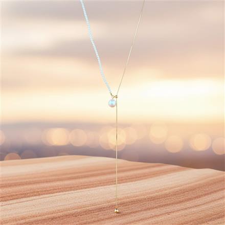 WESTERN ANTI TARNISH CHAIN PENDANT