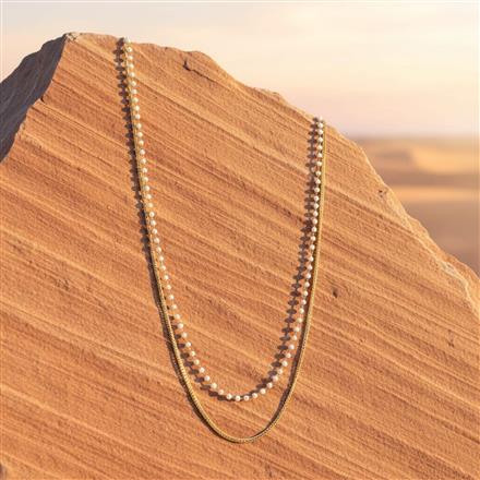 WESTERN ANTI TARNISH CHAIN PENDANT