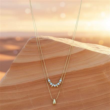 WESTERN ANTI TARNISH CHAIN PENDANT