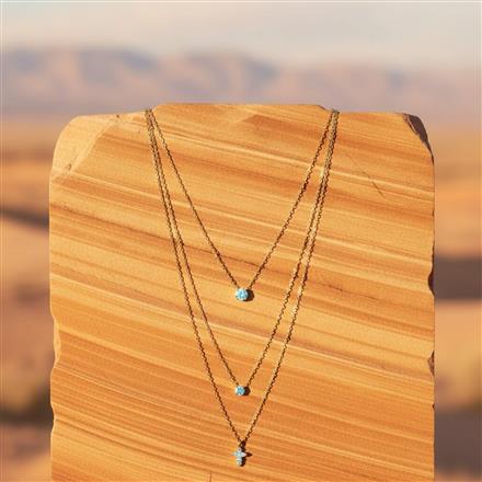 WESTERN ANTI TARNISH CHAIN PENDANT