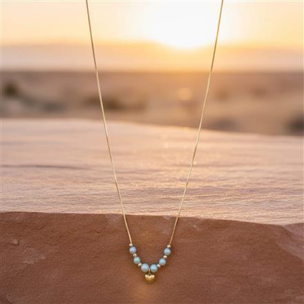 WESTERN ANTI TARNISH CHAIN PENDANT