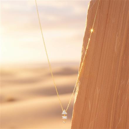 WESTERN ANTI TARNISH CHAIN PENDANT