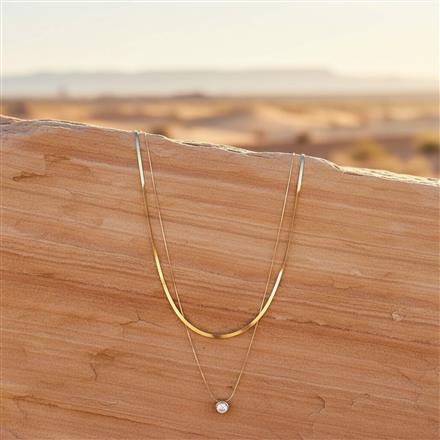 WESTERN ANTI TARNISH CHAIN PENDANT