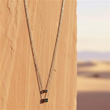 WESTERN ANTI TARNISH CHAIN PENDANT