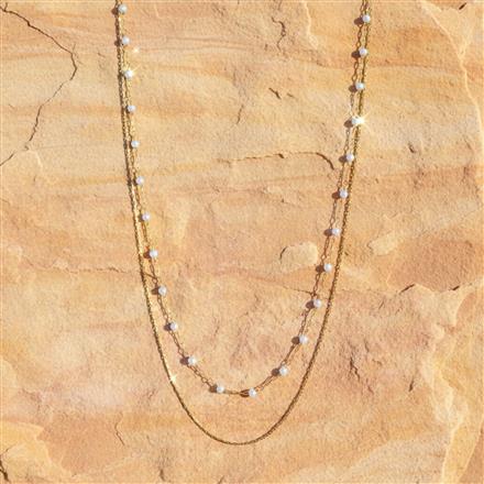 WESTERN ANTI TARNISH CHAIN PENDANT