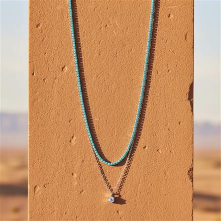 WESTERN ANTI TARNISH CHAIN PENDANT