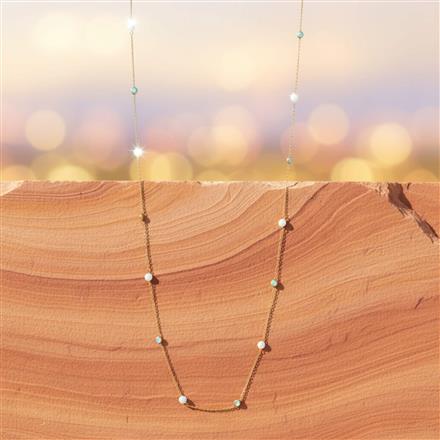 WESTERN ANTI TARNISH CHAIN PENDANT