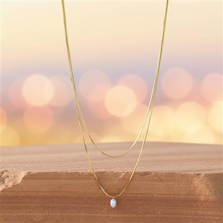 WESTERN ANTI TARNISH CHAIN PENDANT