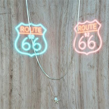 WESTERN ANTI TARNISH CHAIN PENDANT