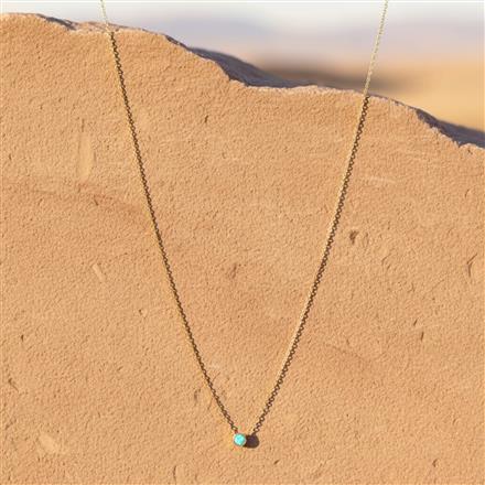 WESTERN ANTI TARNISH CHAIN PENDANT