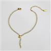 Western Anti Tarnish Anklet