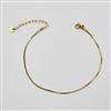 Western Anti Tarnish Anklet