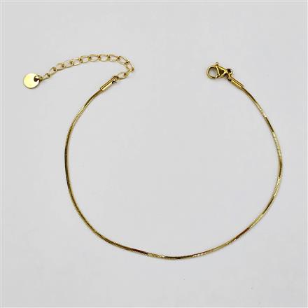 Western Anti Tarnish Anklet