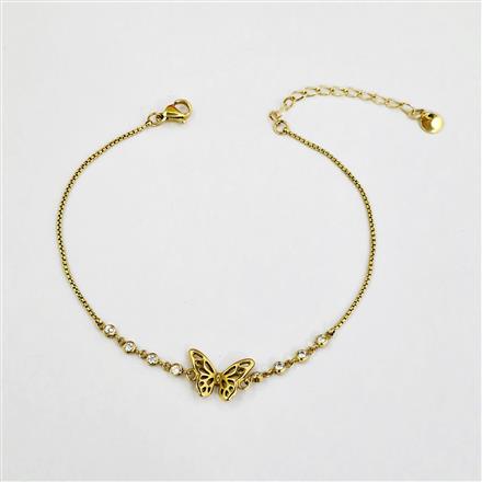 Western Anti Tarnish Anklet