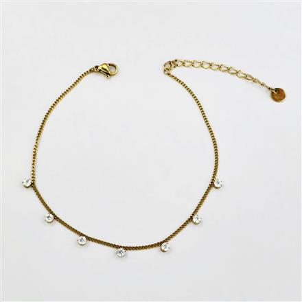 Western Anti Tarnish Anklet