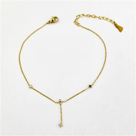 Western Anti Tarnish Anklet