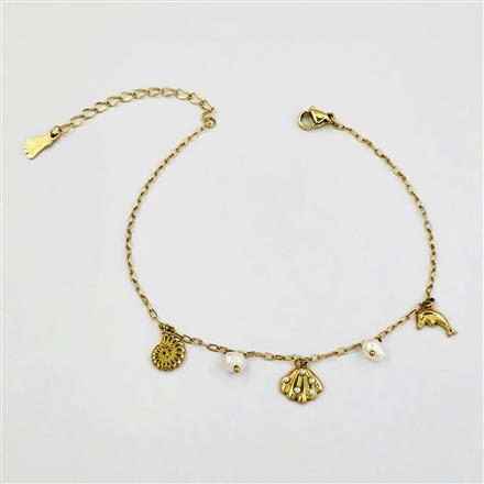 Western Anti Tarnish Anklet