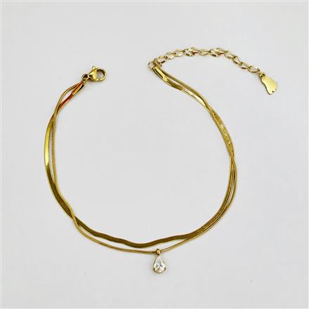 Western Anti Tarnish Anklet