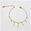 Western Anti Tarnish Anklet
