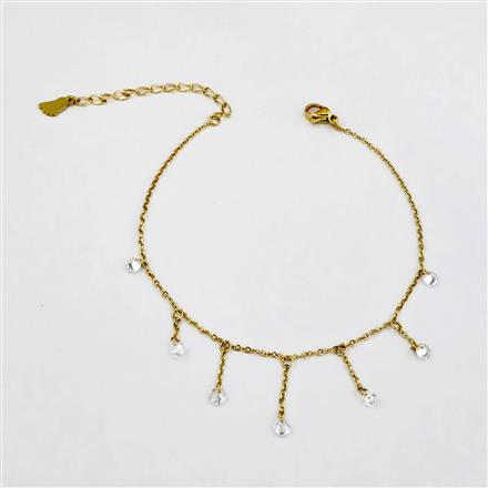 Western Anti Tarnish Anklet