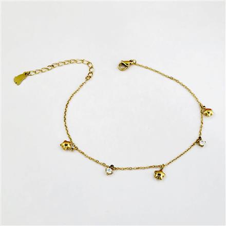 Western Anti Tarnish Anklet