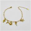 Western Anti Tarnish Anklet