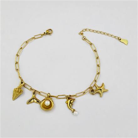Western Anti Tarnish Anklet