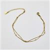 Western Stainless Steel Anklet