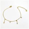 Western Stainless Steel Anklet