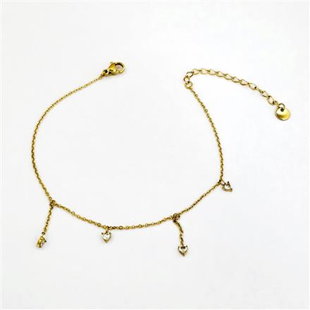 Western Stainless Steel Anklet